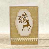 Couture Creations Prancer Hotfoil Stamp (CO726922)